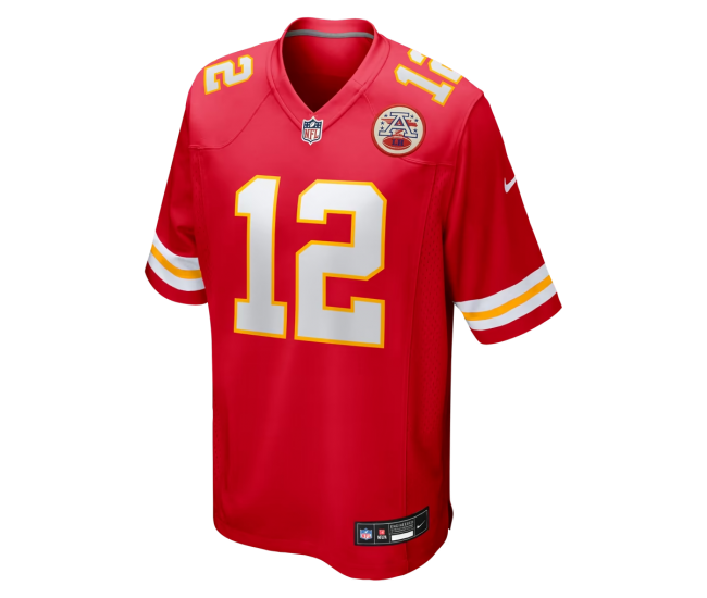 Jared Wiley Kansas City Chiefs Nike Game Jersey Red