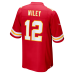 Jared Wiley Kansas City Chiefs Nike Game Jersey Red