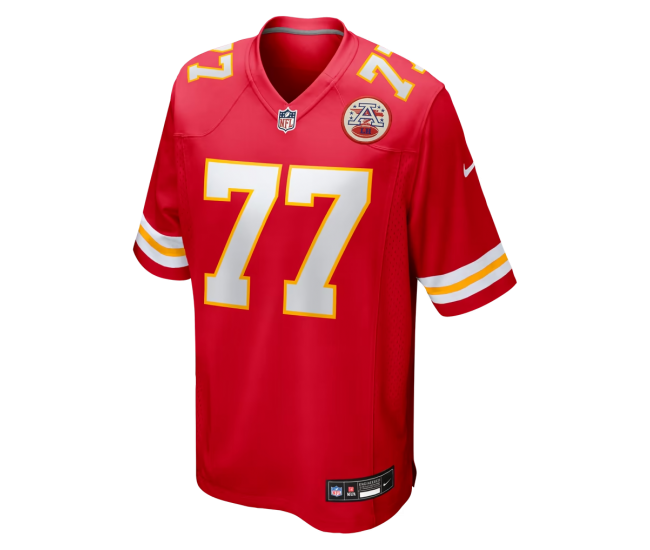 Jaylon Moore Kansas City Chiefs Nike Team Game Jersey Red