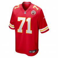 Josh Simmons Kansas City Chiefs Nike Game Jersey Red
