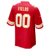 Justin Fields Kansas City Chiefs Nike Game Jersey Red