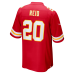 Justin Reid Kansas City Chiefs Nike Game Jersey Red