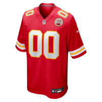 Kansas City Chiefs Nike Custom Game Jersey Red