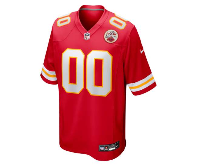 Kansas City Chiefs Nike Custom Game Jersey Red
