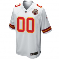 Kansas City Chiefs Nike Custom Game Jersey White