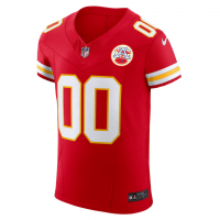 Kansas City Chiefs Nike Vapor F.U.S.E. Elite Custom Jersey Red