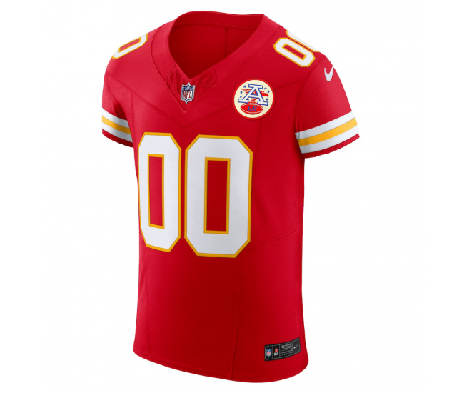 Kansas City Chiefs Nike Vapor F.U.S.E. Elite Custom Jersey Red