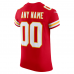Kansas City Chiefs Nike Vapor F.U.S.E. Elite Custom Jersey Red