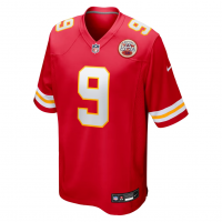 Kenneth Walker III Kansas City Chiefs Nike Game Jersey Red