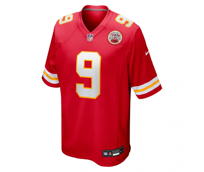 Kenneth Walker III Kansas City Chiefs Nike Game Jersey Red