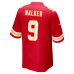 Kenneth Walker III Kansas City Chiefs Nike Game Jersey Red