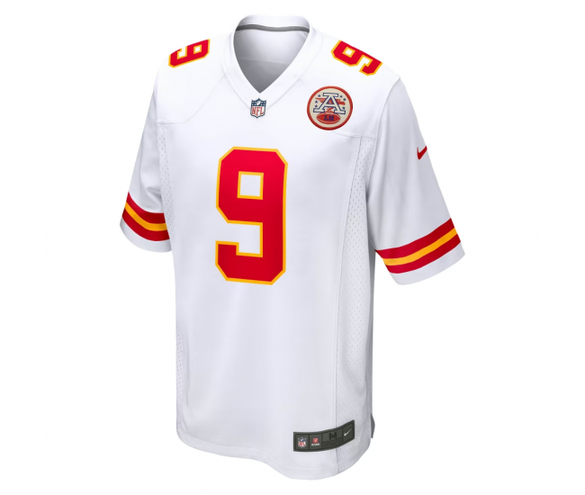Kenneth Walker III Kansas City Chiefs Nike Game Jersey White