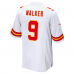 Kenneth Walker III Kansas City Chiefs Nike Game Jersey White