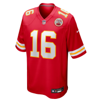 Len Dawson Kansas City Chiefs Nike Game Retired Player Jersey Red