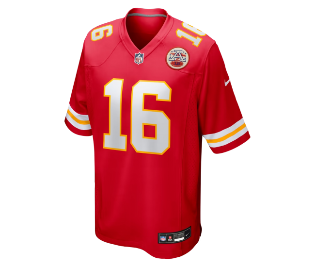 Len Dawson Kansas City Chiefs Nike Game Retired Player Jersey Red