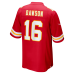 Len Dawson Kansas City Chiefs Nike Game Retired Player Jersey Red