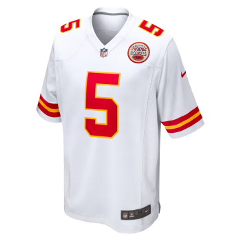 Mansoor Delane Kansas City Chiefs Nike Game Jersey White