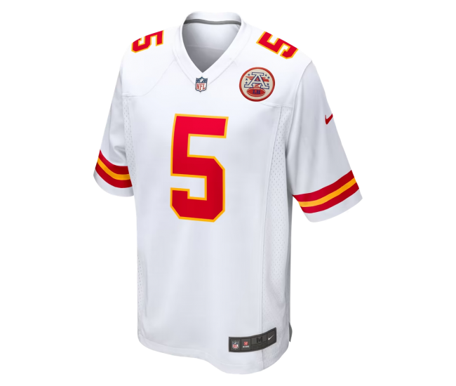 Mansoor Delane Kansas City Chiefs Nike Game Jersey White