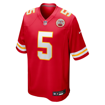 Mansoor Delane Kansas City Chiefs Nike Team Game Jersey Red