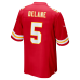 Mansoor Delane Kansas City Chiefs Nike Team Game Jersey Red