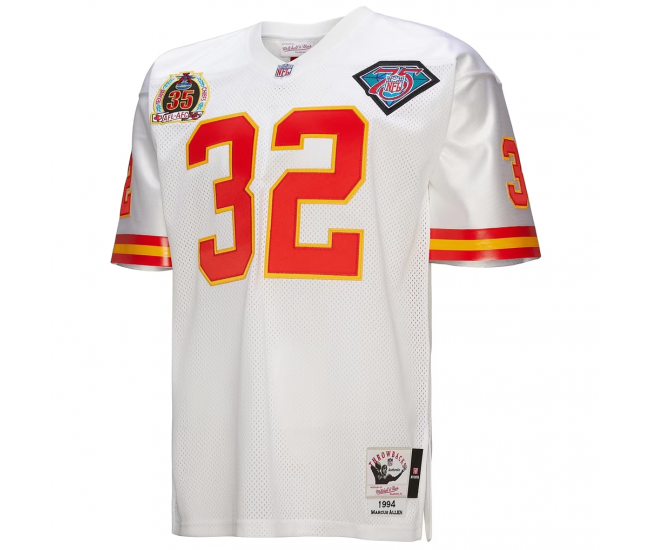 Marcus Allen Kansas City Chiefs 1994 Mitchell & Ness Authentic Throwback Retired Player Jersey White