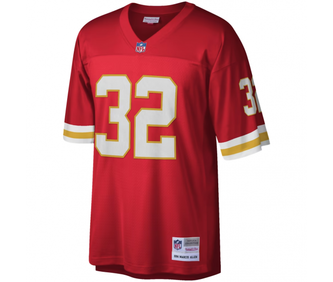 Marcus Allen Kansas City Chiefs Mitchell & Ness Legacy Replica Jersey Red