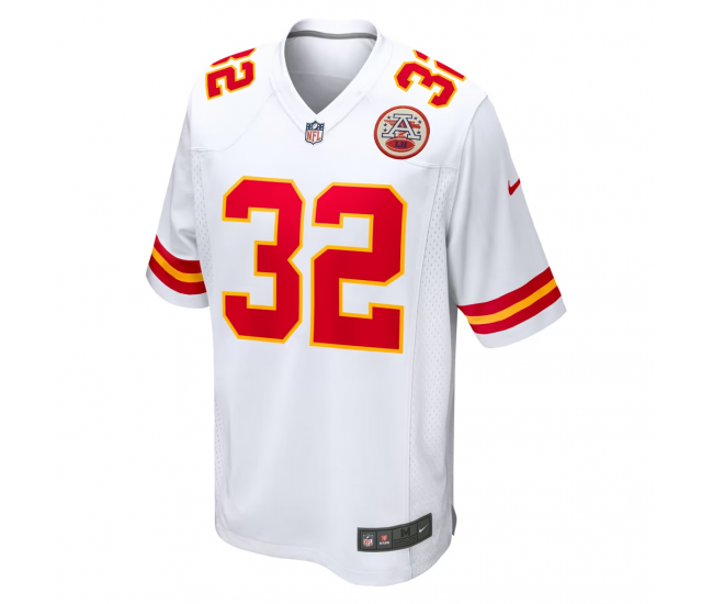 Nick Bolton Kansas City Chiefs Nike Away Game Player Jersey White