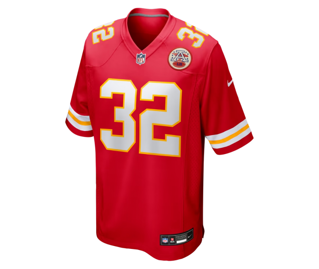 Nick Bolton Kansas City Chiefs Nike Game Jersey Red