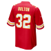 Nick Bolton Kansas City Chiefs Nike Game Jersey Red