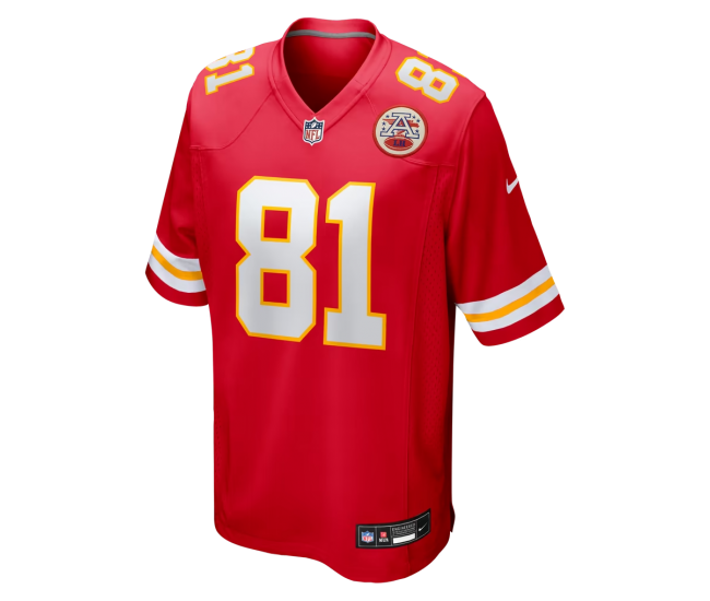 Nikko Remigio Kansas City Chiefs Nike Team Game Jersey Red