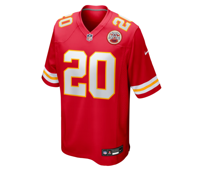 Nohl Williams Kansas City Chiefs Nike Team Game Jersey Red