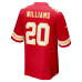 Nohl Williams Kansas City Chiefs Nike Team Game Jersey Red