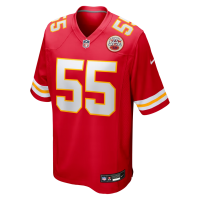 Omarr Norman-Lott Kansas City Chiefs Nike Team Game Jersey Red
