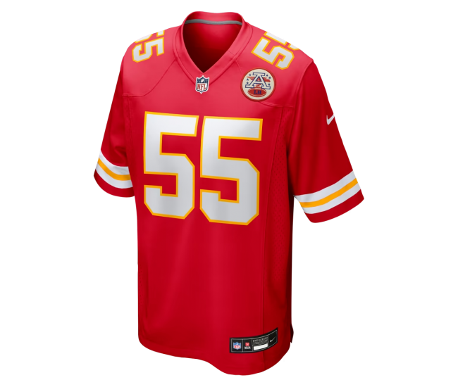 Omarr Norman-Lott Kansas City Chiefs Nike Team Game Jersey Red
