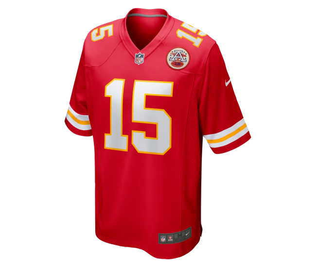 Patrick Mahomes Kansas City Chiefs Nike Game Jersey Red