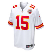 Patrick Mahomes Kansas City Chiefs Nike Game Jersey White