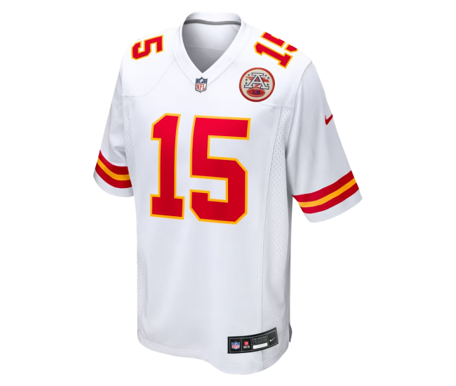 Patrick Mahomes Kansas City Chiefs Nike Game Jersey White