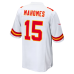 Patrick Mahomes Kansas City Chiefs Nike Game Jersey White
