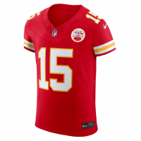 Patrick Mahomes Kansas City Chiefs Nike Team Vapor F.U.S.E. Elite Jersey Red