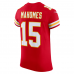 Patrick Mahomes Kansas City Chiefs Nike Team Vapor F.U.S.E. Elite Jersey Red