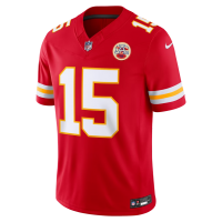 Patrick Mahomes Kansas City Chiefs Nike Team Vapor F.U.S.E. Stitched Limited Jersey Red