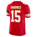 Patrick Mahomes Kansas City Chiefs Nike Team Vapor F.U.S.E. Stitched Limited Jersey Red
