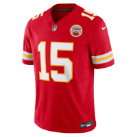 Patrick Mahomes Kansas City Chiefs Nike Vapor F.U.S.E. Limited Jersey Red