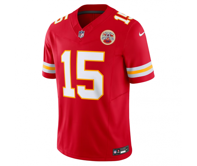 Patrick Mahomes Kansas City Chiefs Nike Vapor F.U.S.E. Limited Jersey Red