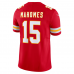 Patrick Mahomes Kansas City Chiefs Nike Vapor F.U.S.E. Limited Jersey Red