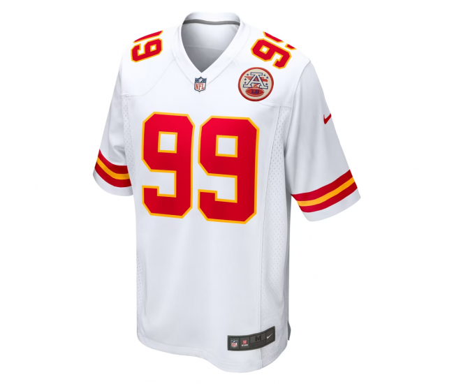 Peter Woods Kansas City Chiefs Nike Game Jersey White