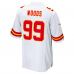 Peter Woods Kansas City Chiefs Nike Game Jersey White