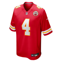 Rashee Rice Kansas City Chiefs Nike Game Jersey Red