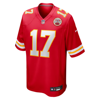 Richie James Kansas City Chiefs Nike Game Jersey Red