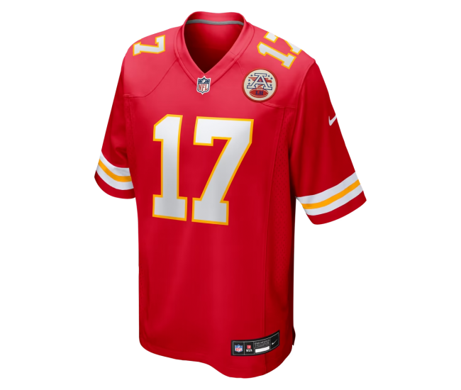 Richie James Kansas City Chiefs Nike Game Jersey Red